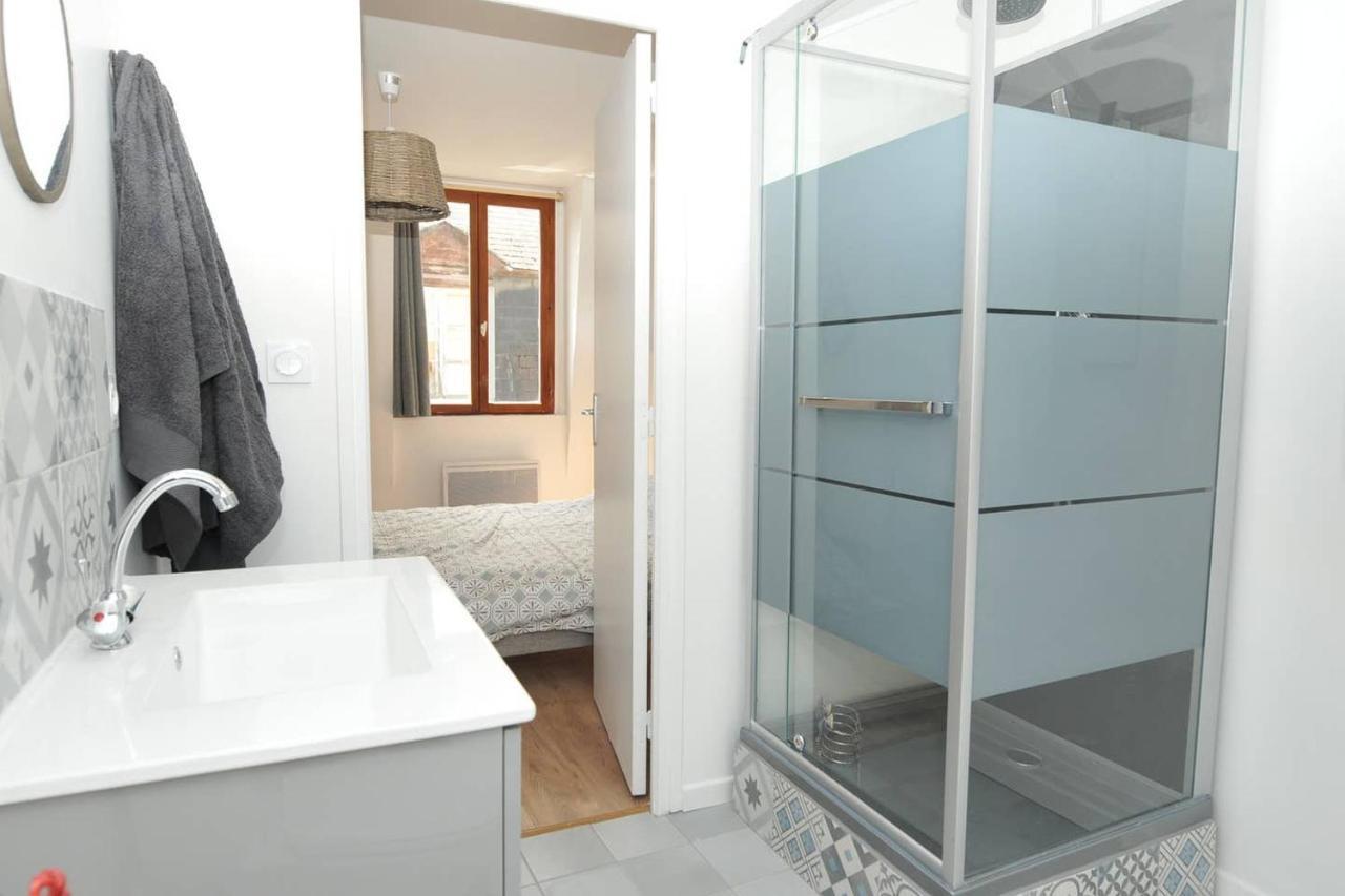 Apartamento Vue Sur Les Toits, 35M2 Hyper Centre Honfleur Exterior foto
